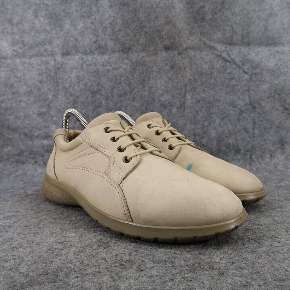 Ecco Shoes Womens 38 Sneakers Lifestyle Comfort Classic Walking Active Leather